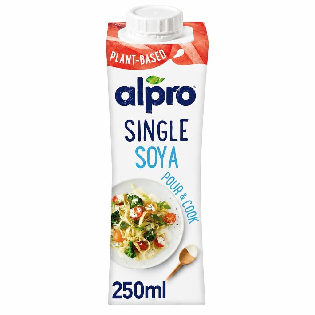 Alpro Soya Long Life Dairy Free Alternative to Cream 250ml