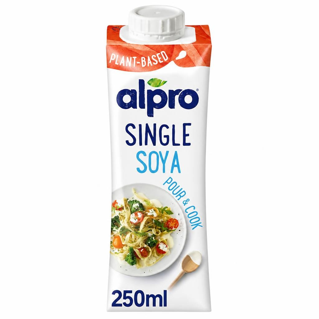 Alpro Soya Long Life Dairy Free Alternative to Cream 250ml