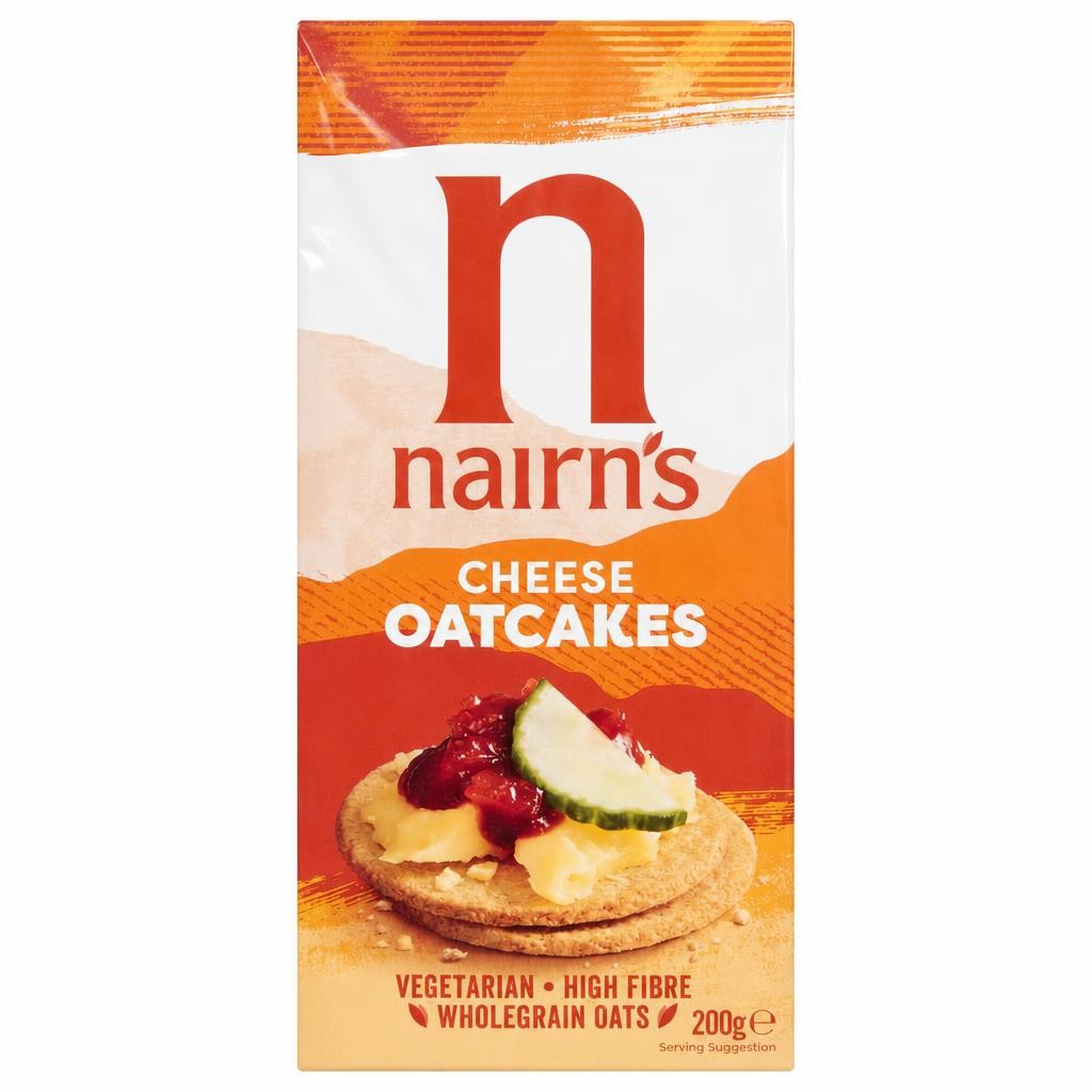 Nairn's Cheese Oatcakes 200g