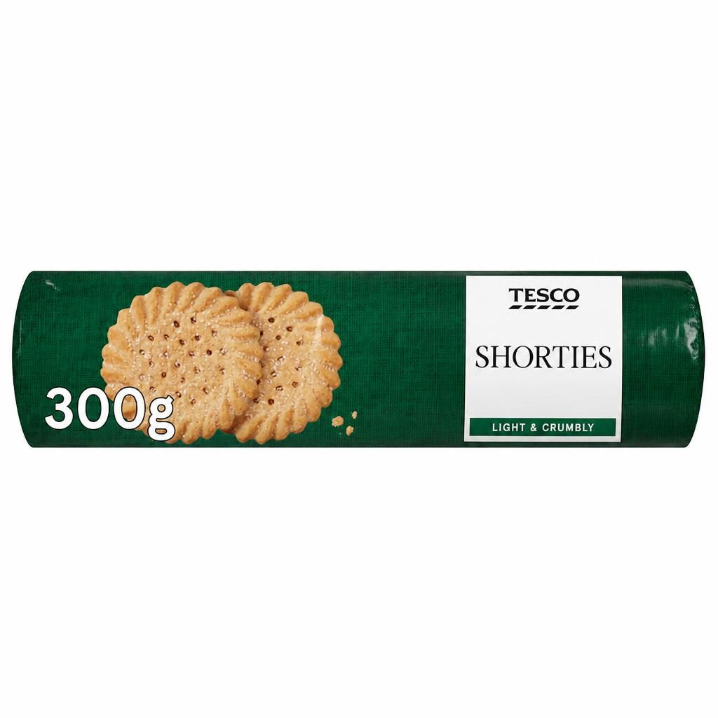 Tesco Shorties Biscuits 300G