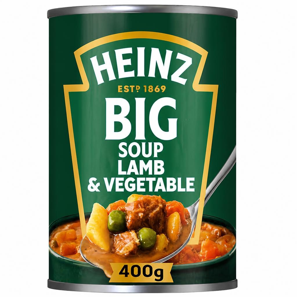 Heinz Big Soup Lamb & Vegetable 400g