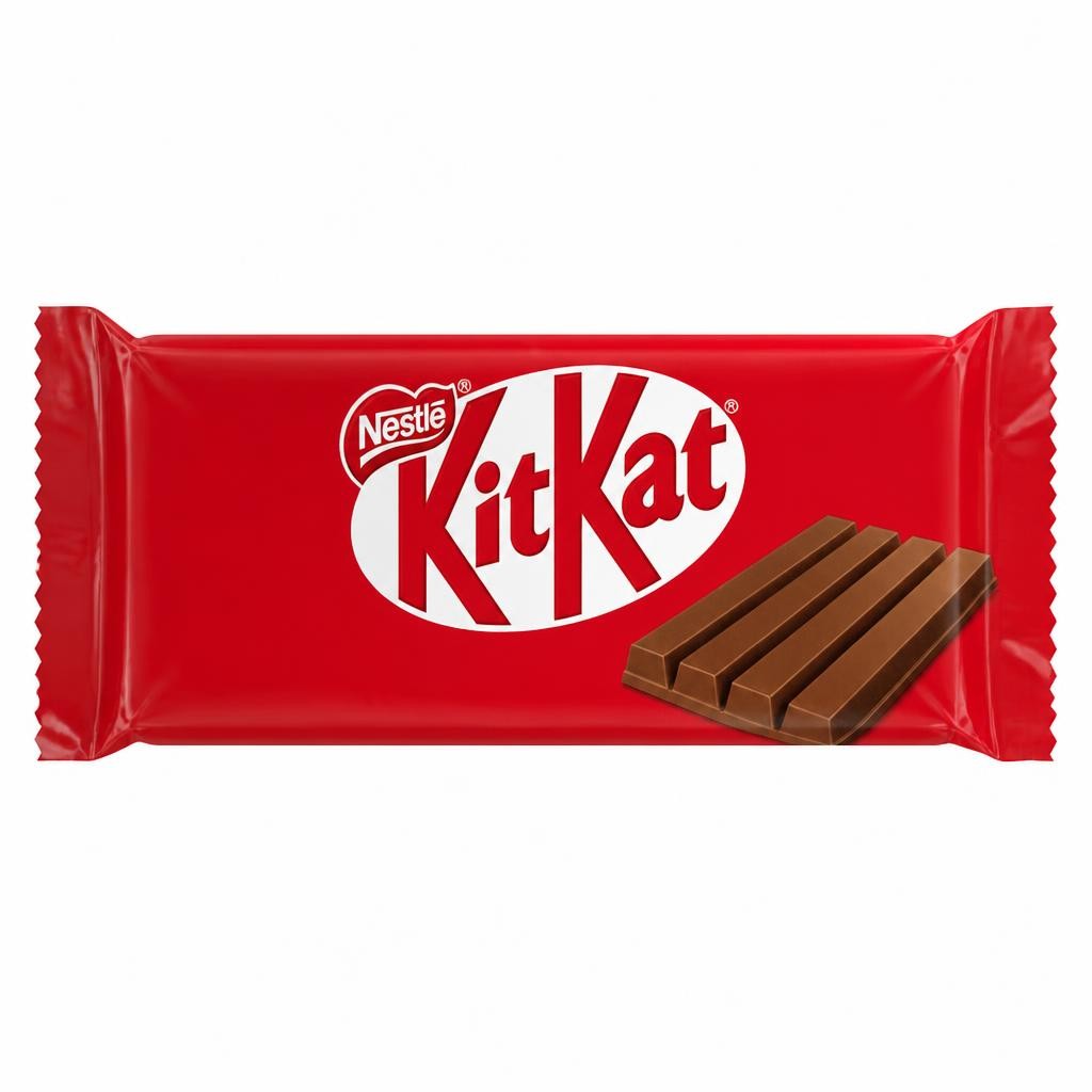 Kit Kat 4 Finger Milk Chocolate Bar Multipack 41.5g 4 Pack