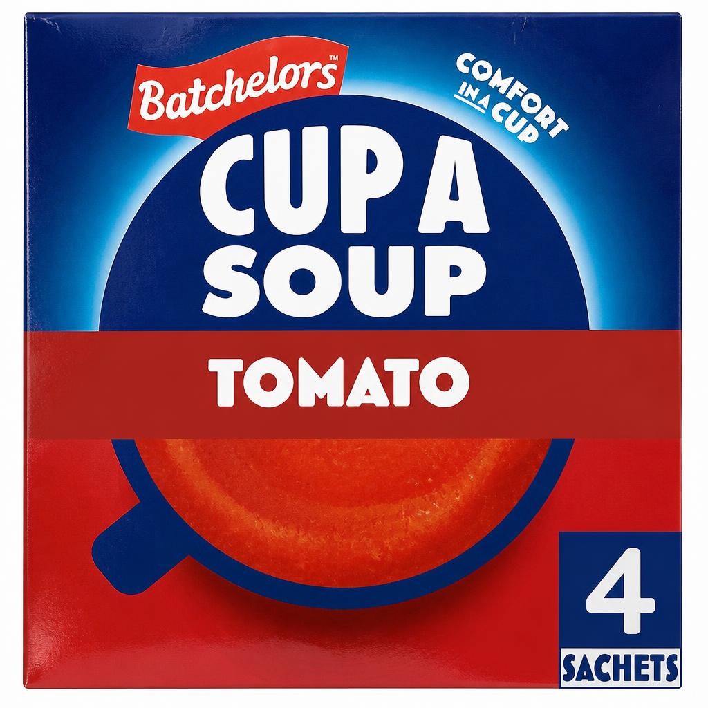 Batchelors Cup A Soup Tomato 4 Pack 93G