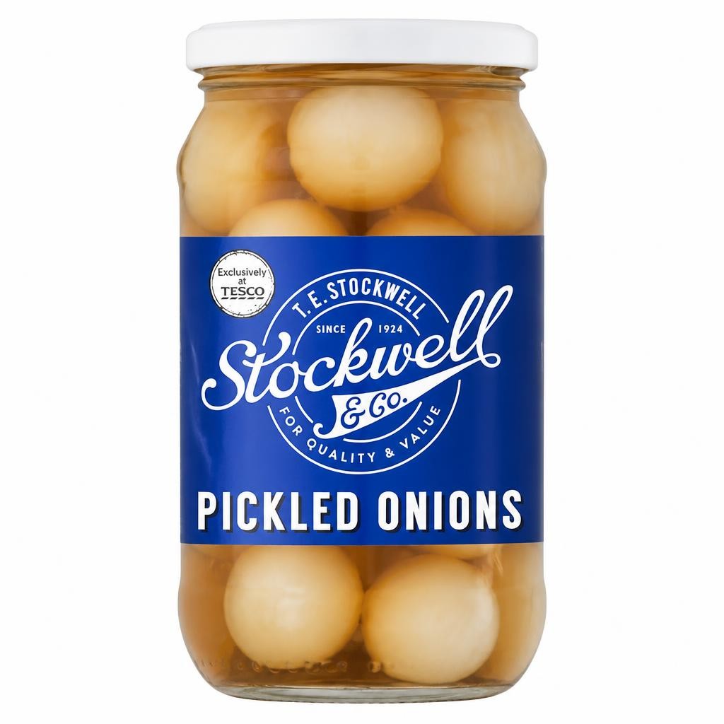 Stockwell & Co Pickled Onion 440G