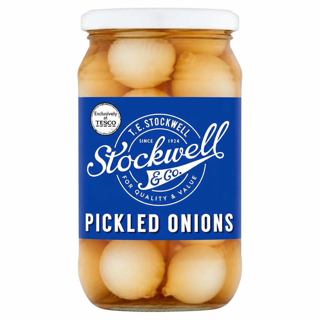 Stockwell & Co Pickled Onion 440G