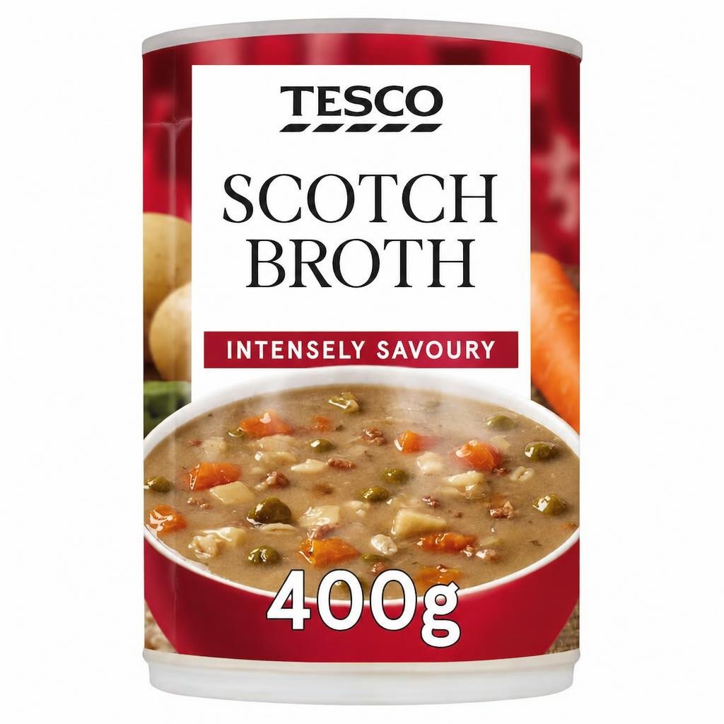 Tesco Scotch Broth Soup 400G