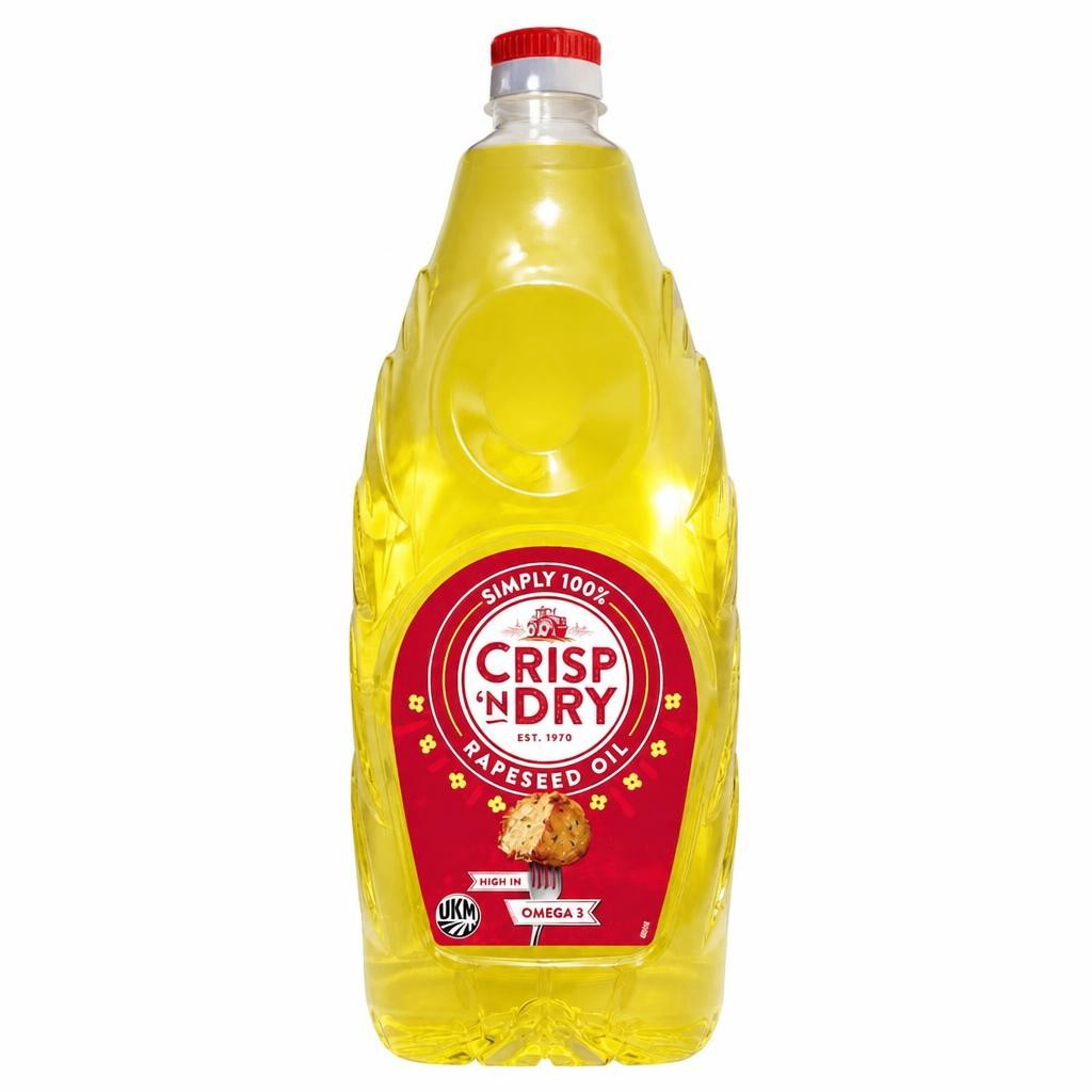 Crisp 'N Dry 100% Rapeseed Oil 2 Litre