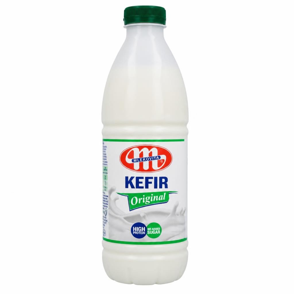 Mlekovita Kefir Yogurt Style Drink 1 Litre