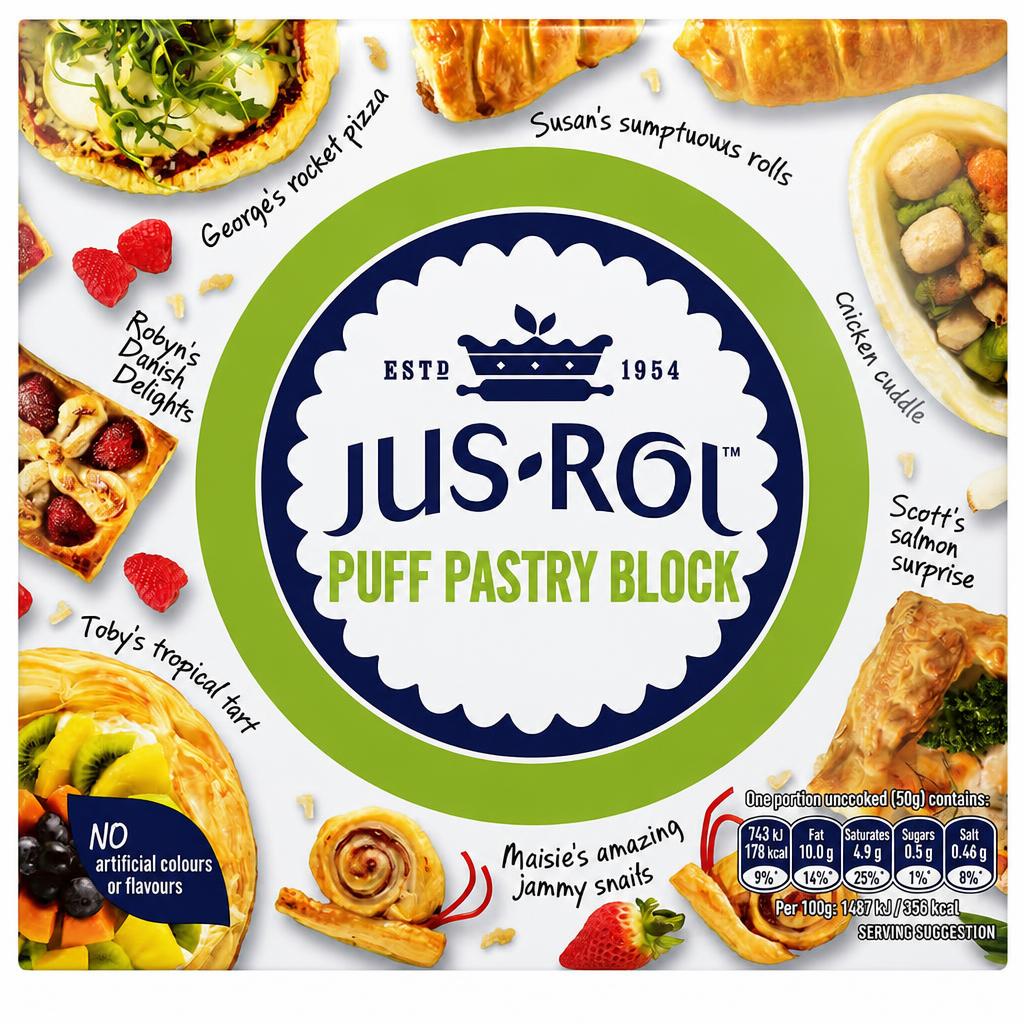 Jus-Rol Puff Block 500G