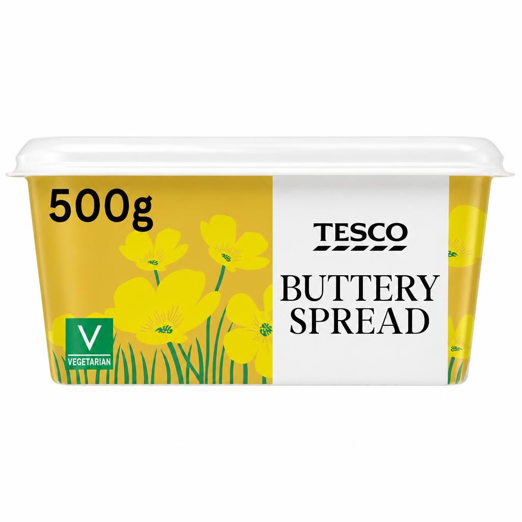 Tesco Buttery Spread 500G