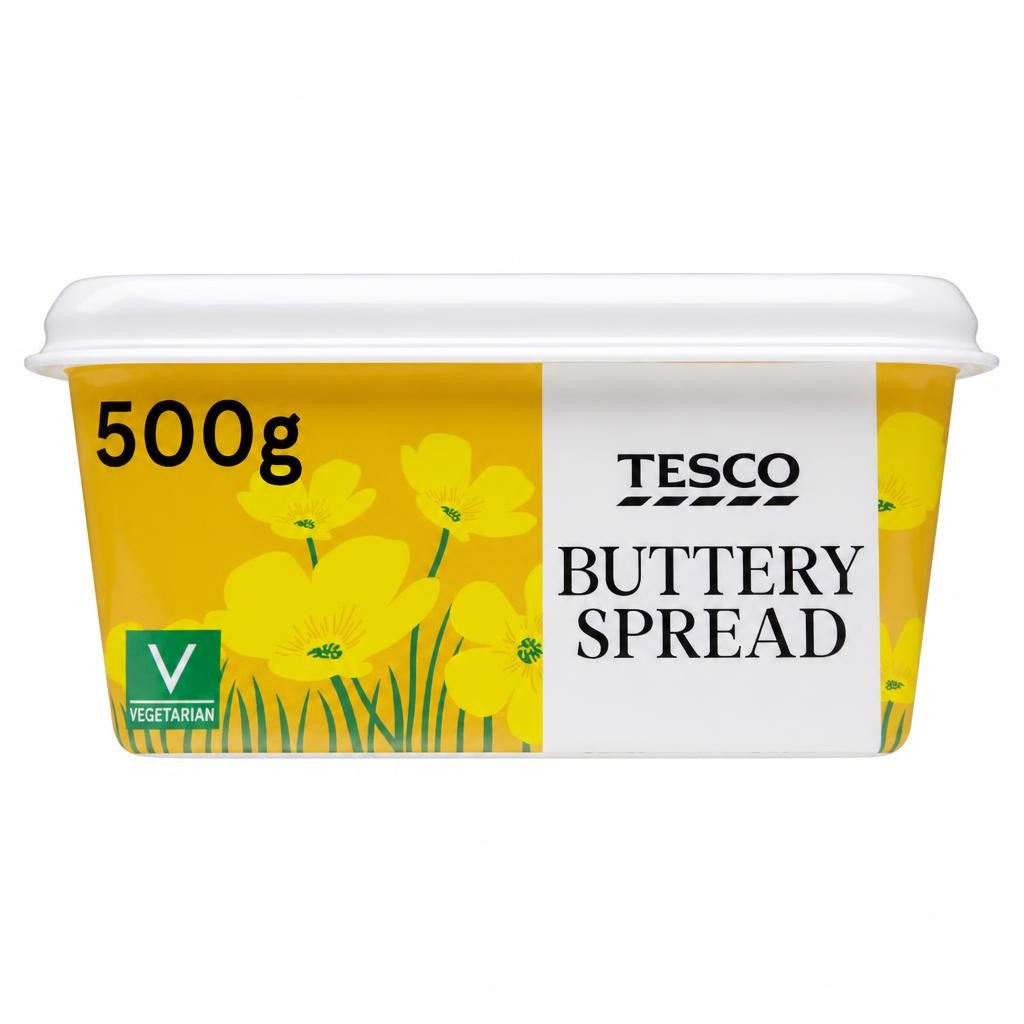 Tesco Buttery Spread 500G