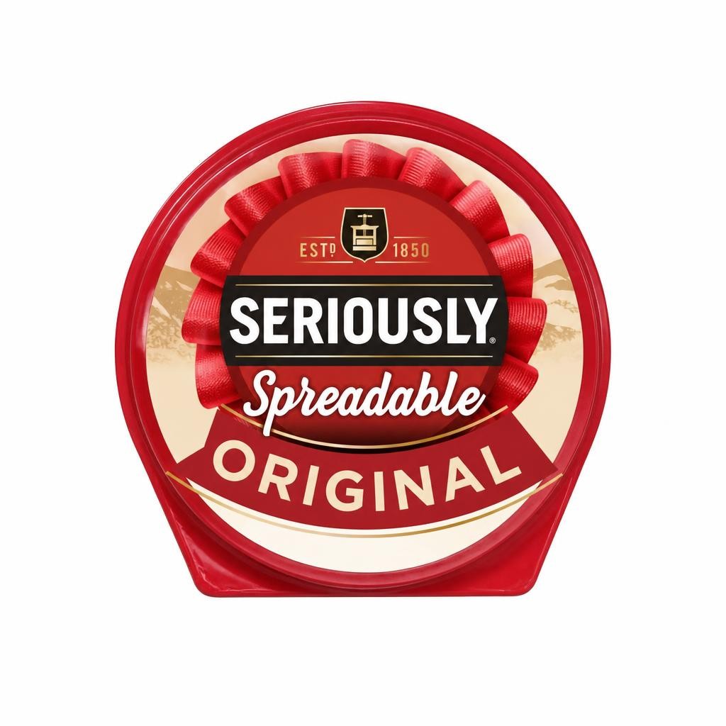 Seriously Spreadable Original Cheese Spread 125g