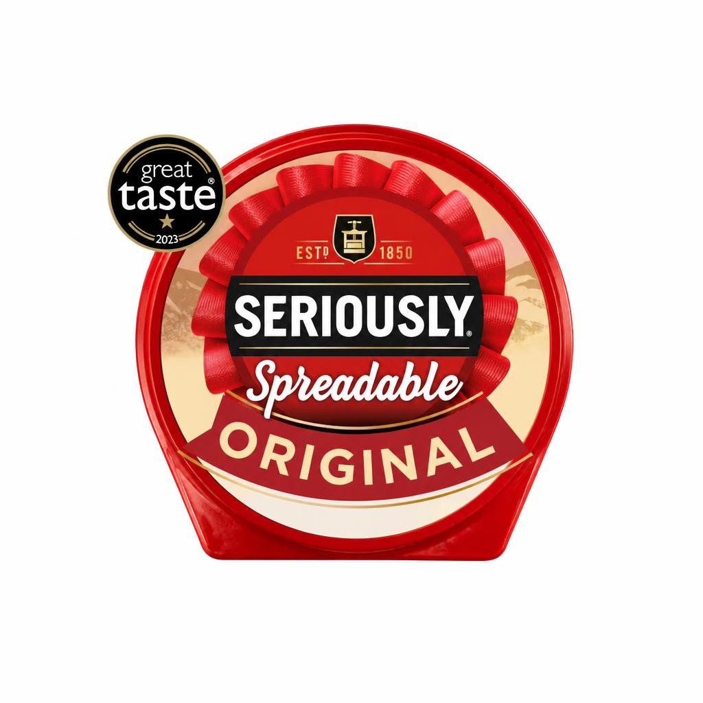 Seriously Spreadable Original Cheese Spread 125g