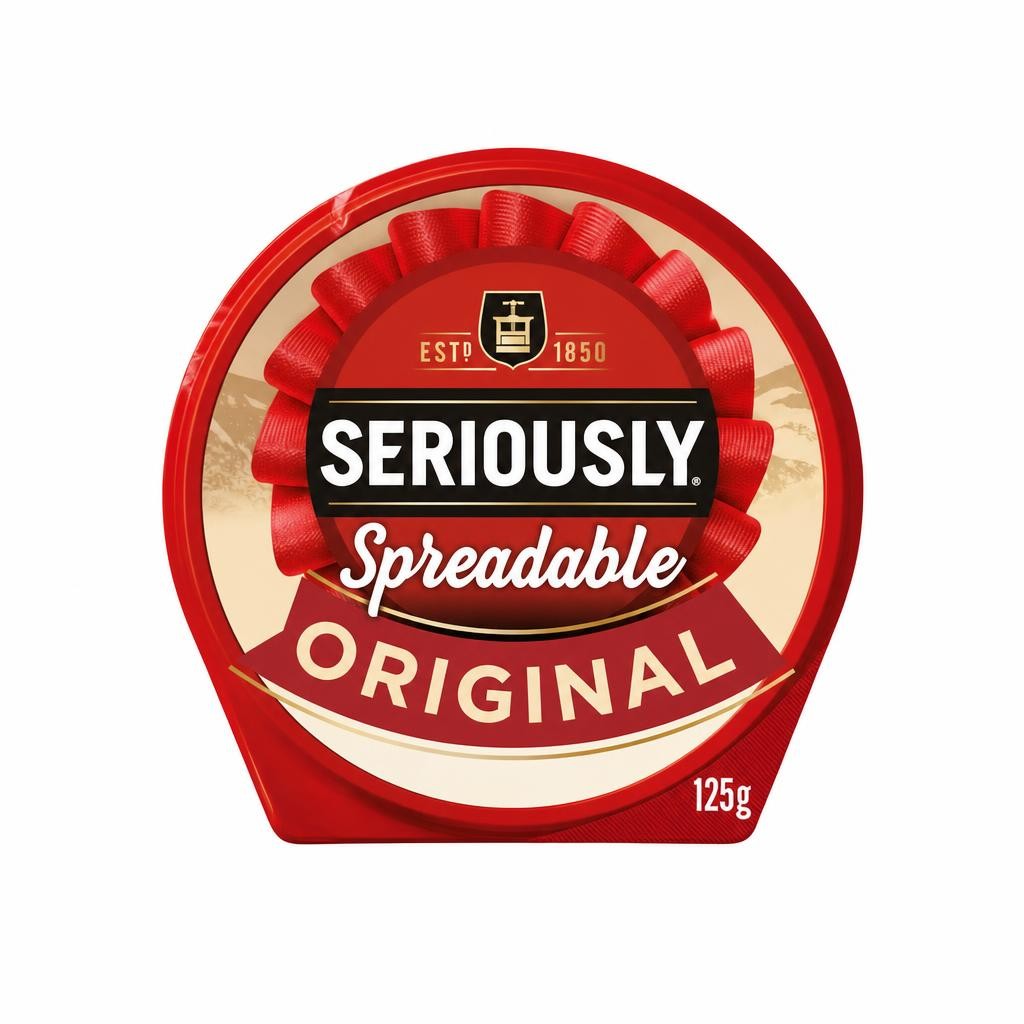 Seriously Spreadable Original Cheese Spread 125g
