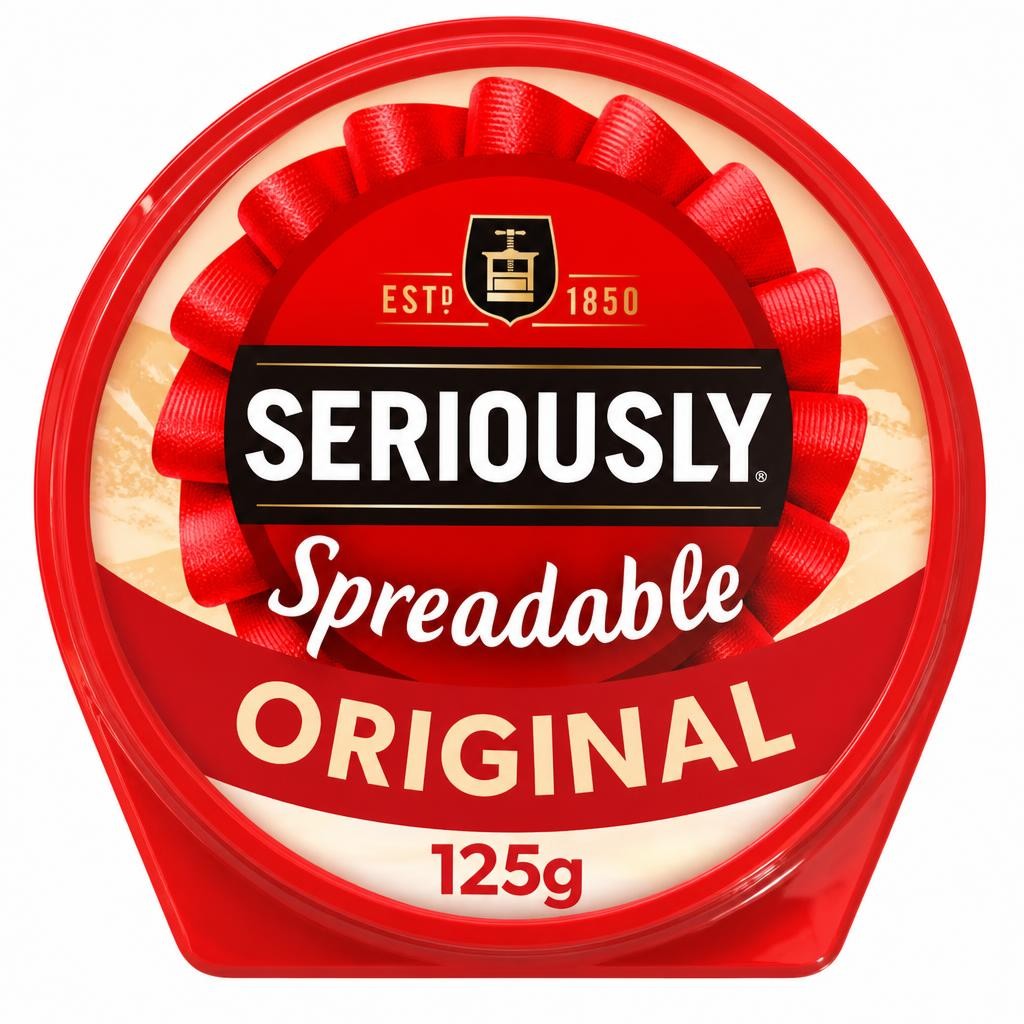 Seriously Spreadable Original Cheese Spread 125g