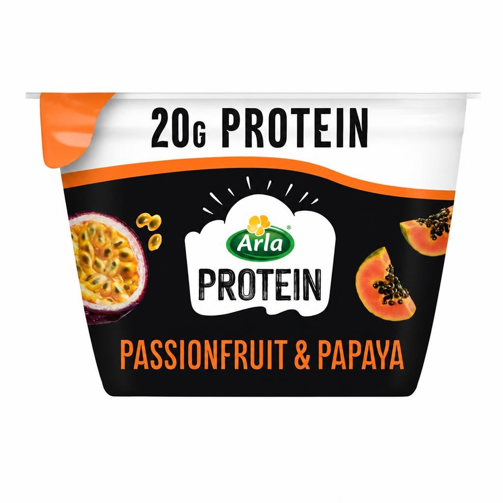 Arla Protein Yogurt - Passionfruit & Papaya 200g