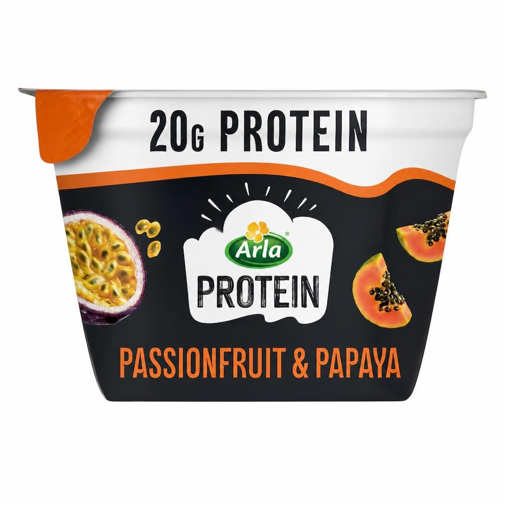 Arla Protein Yogurt - Passionfruit & Papaya 200g