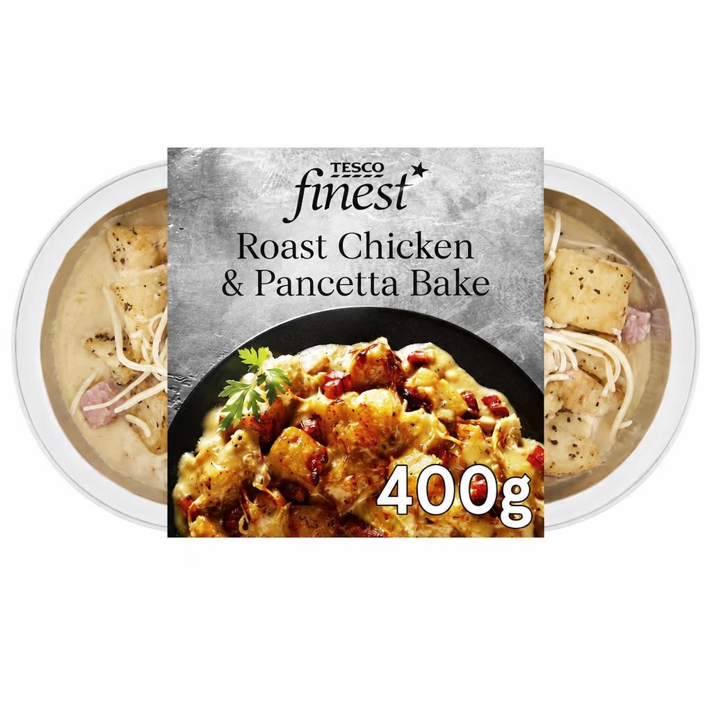 Tesco Finest Chicken & Pancetta Bake 400G