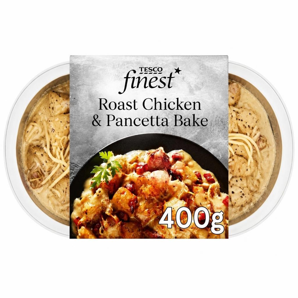 Tesco Finest Chicken & Pancetta Bake 400G