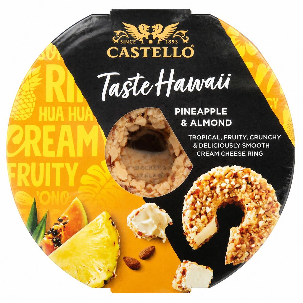 CASTELLO PINEAPPLE HALO Soft CHSE 125g