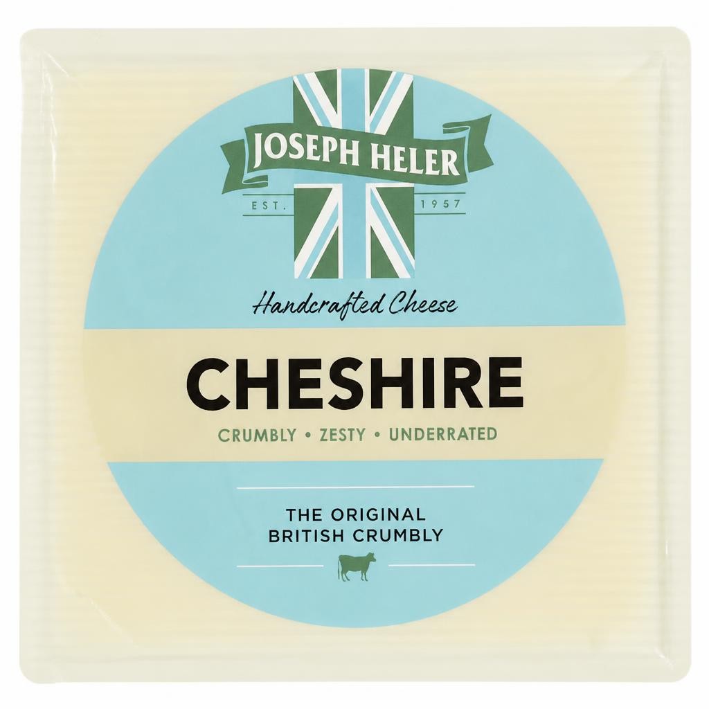 Joseph Heler White Cheshire Cheese 200 G