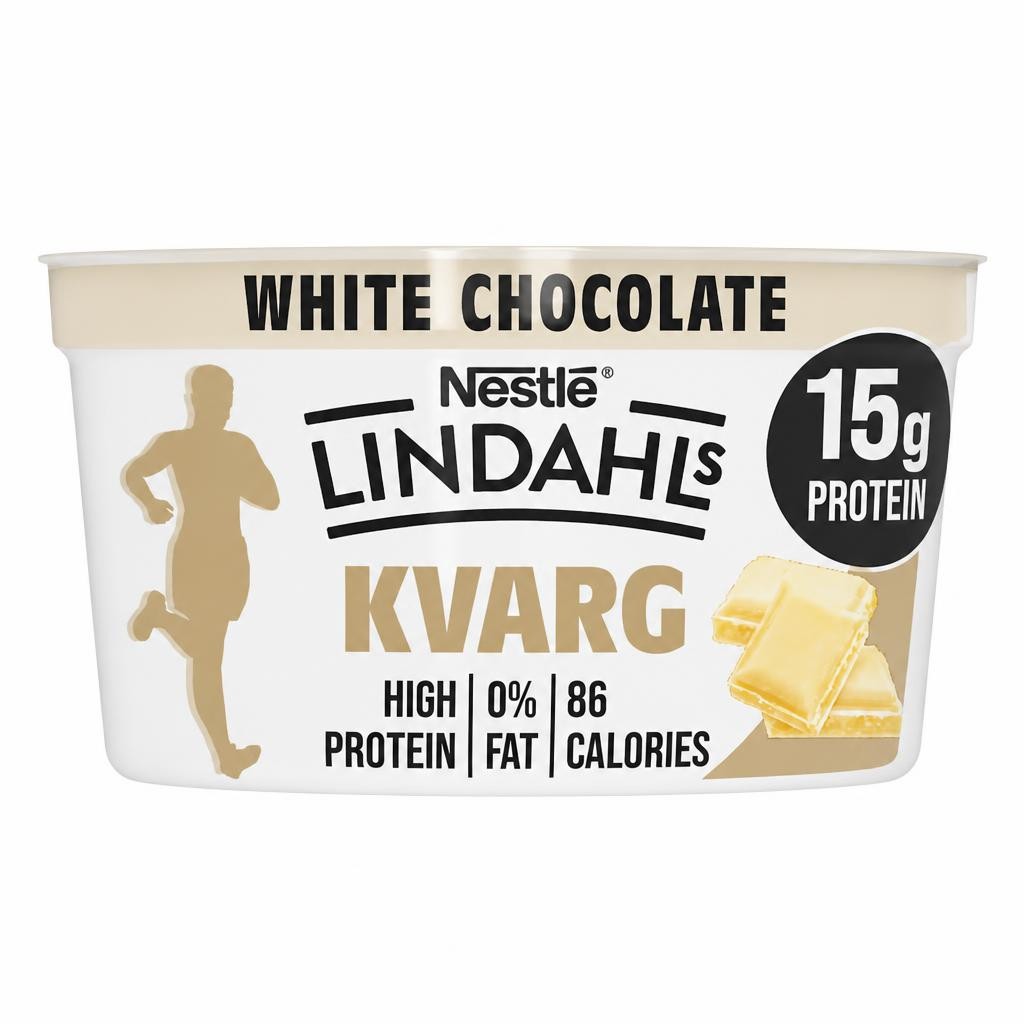 Lindahls Kvarg White Chocolate 150G