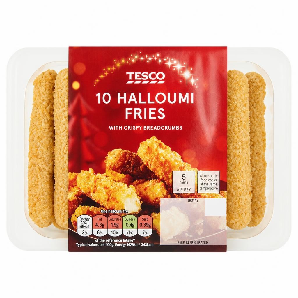 Tesco Halloumi Fries 200G