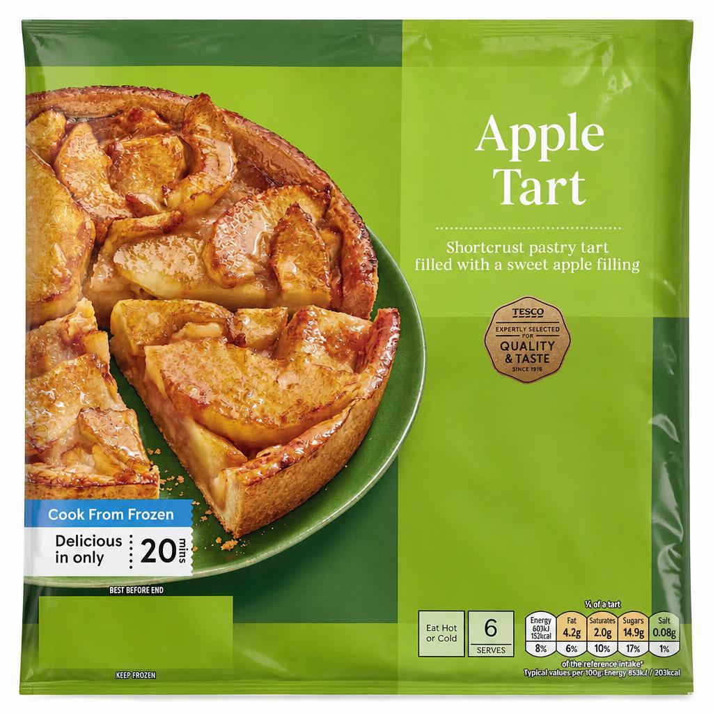Tesco Apple Tart 450g