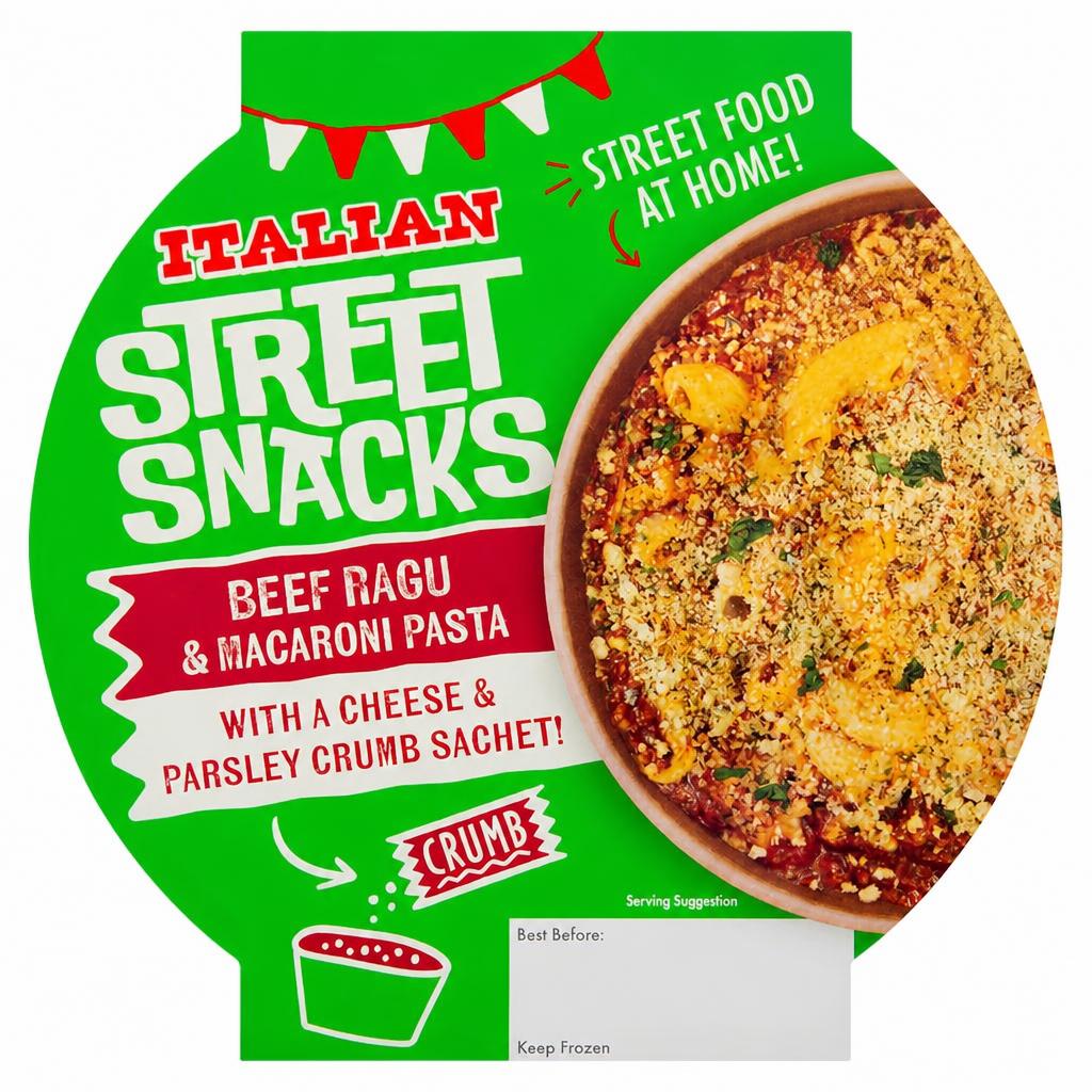 Street Snacks Beef Pasta Ragu 300g