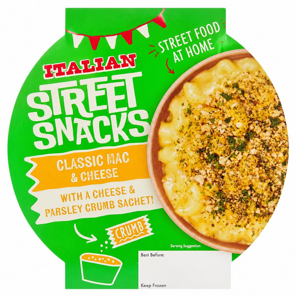Street Snacks Classic Mac & Cheese 300g