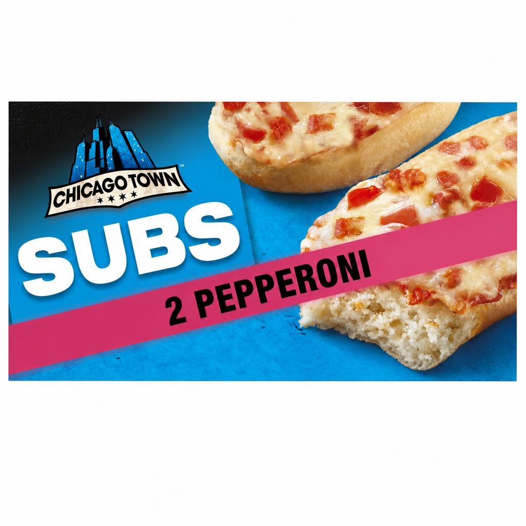 Chicago Town Subs Loaded Pepperoni 2 pack 125g