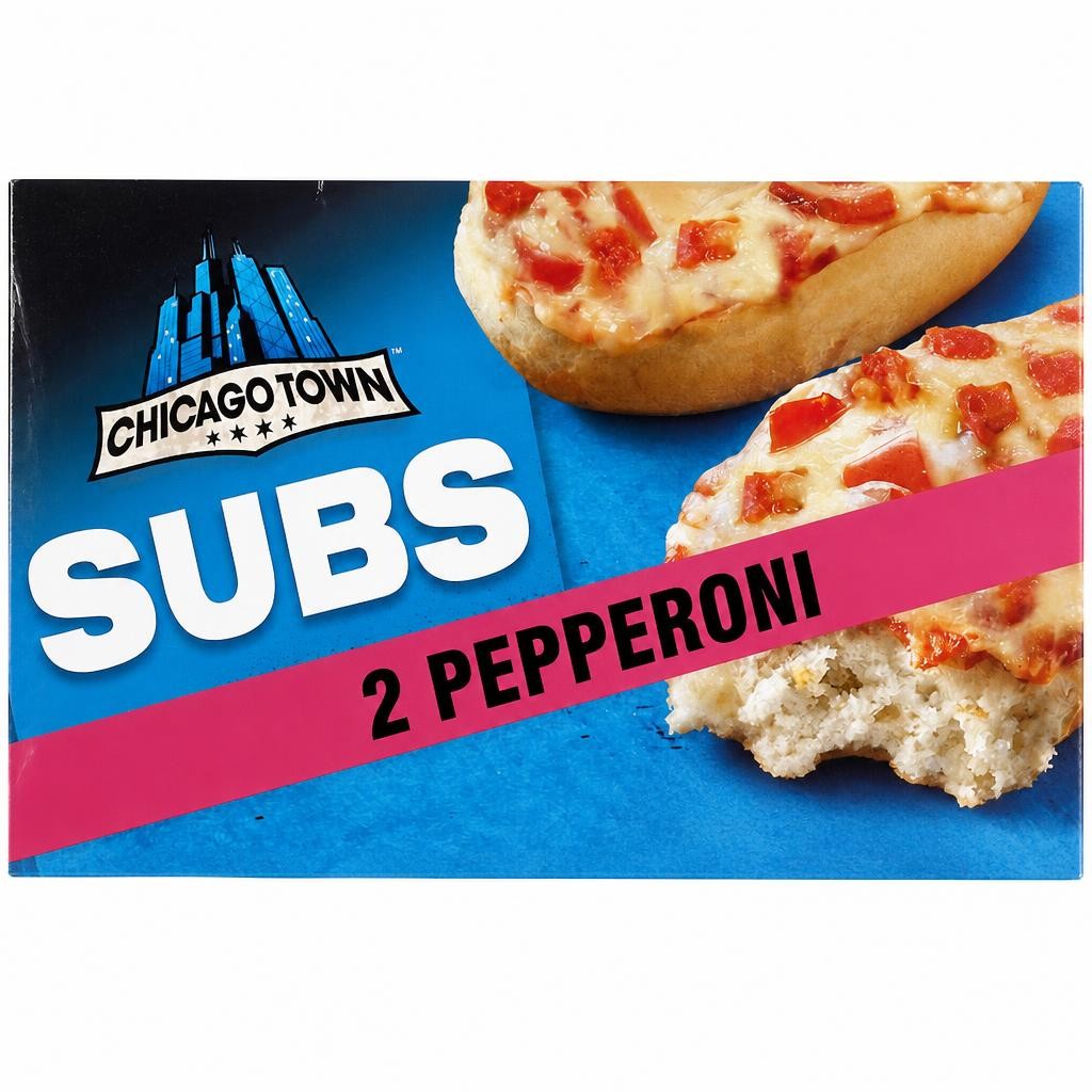 Chicago Town Subs Loaded Pepperoni 2 pack 125g