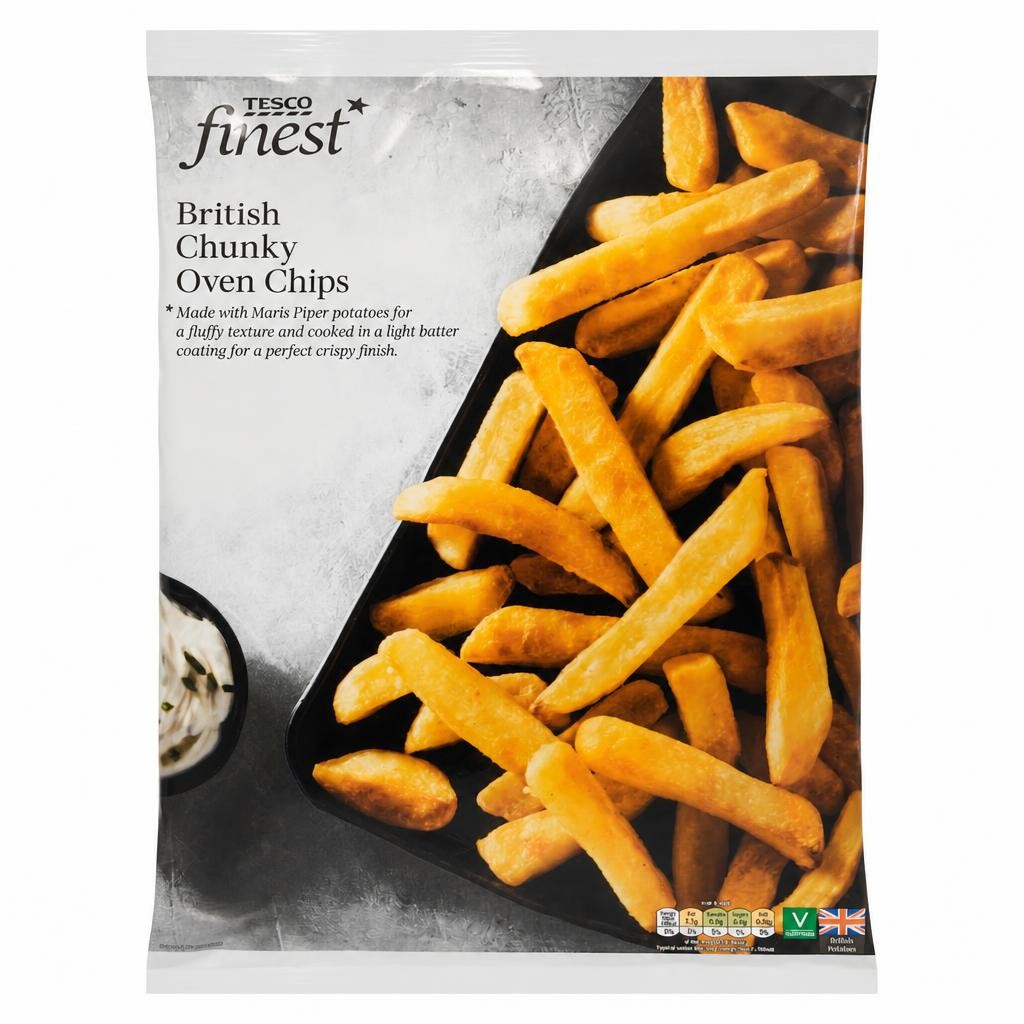 Tesco Finest British Chunky Oven Chips 1.2kg