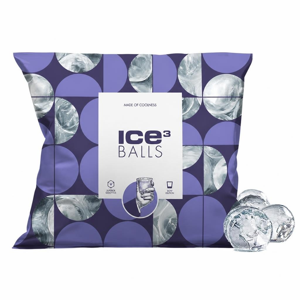 Ice3 Ice Balls 0.6kg
