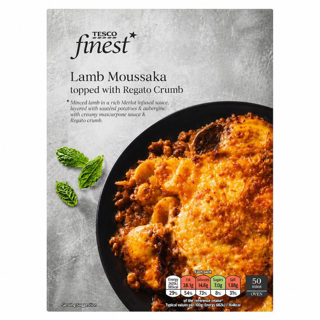 Tesco Finest Lamb Moussaka 400g