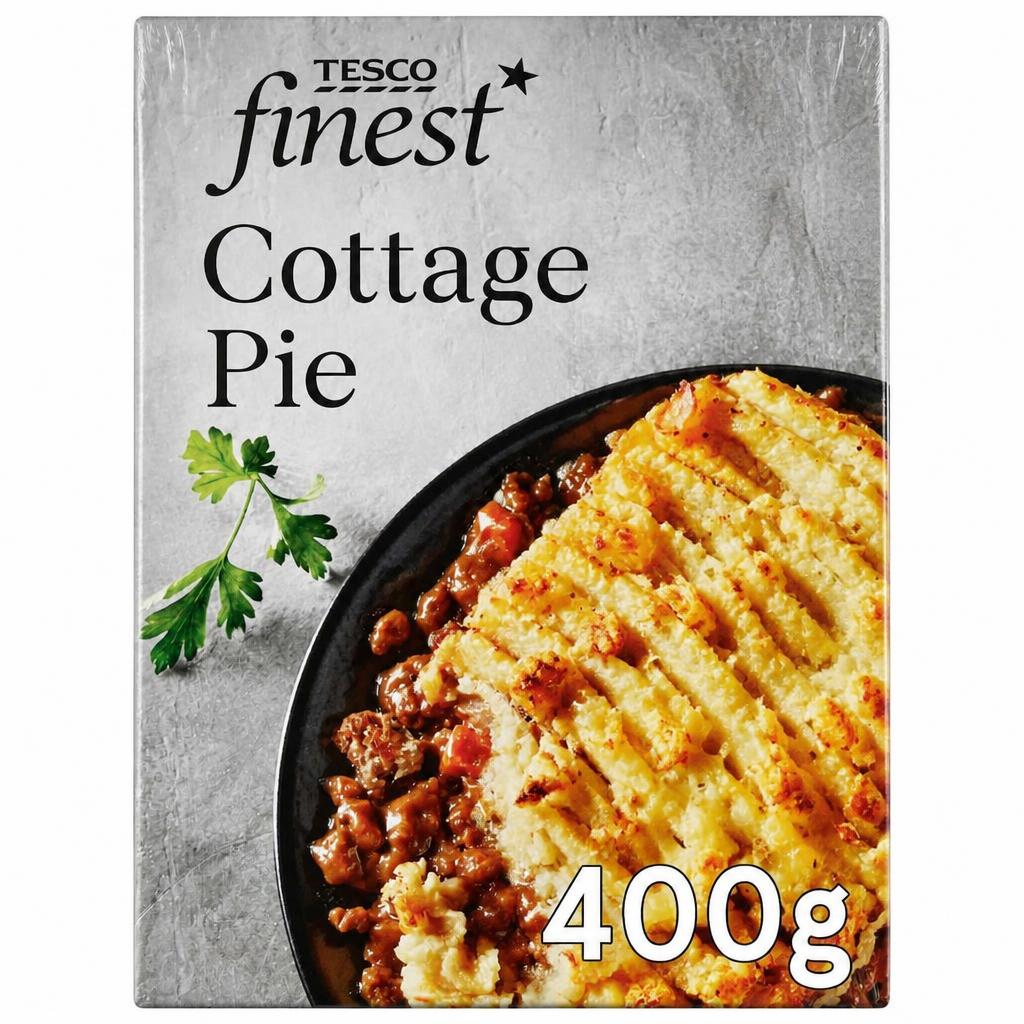 Tesco Finest Cottage Pie 400g