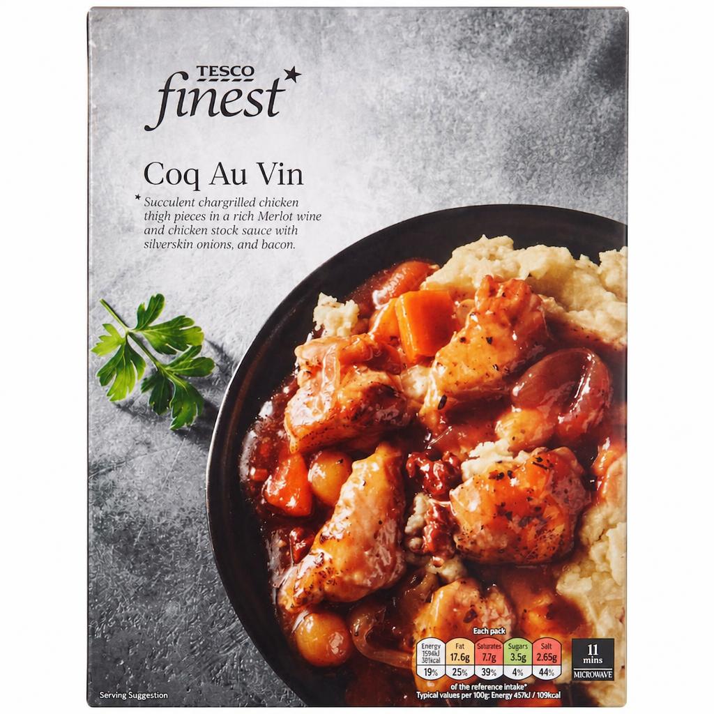 Tesco Finest Coq Au Vin 400g