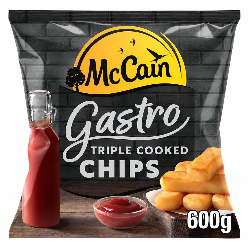 McCain Triple Cooked Gastro Chips 600g