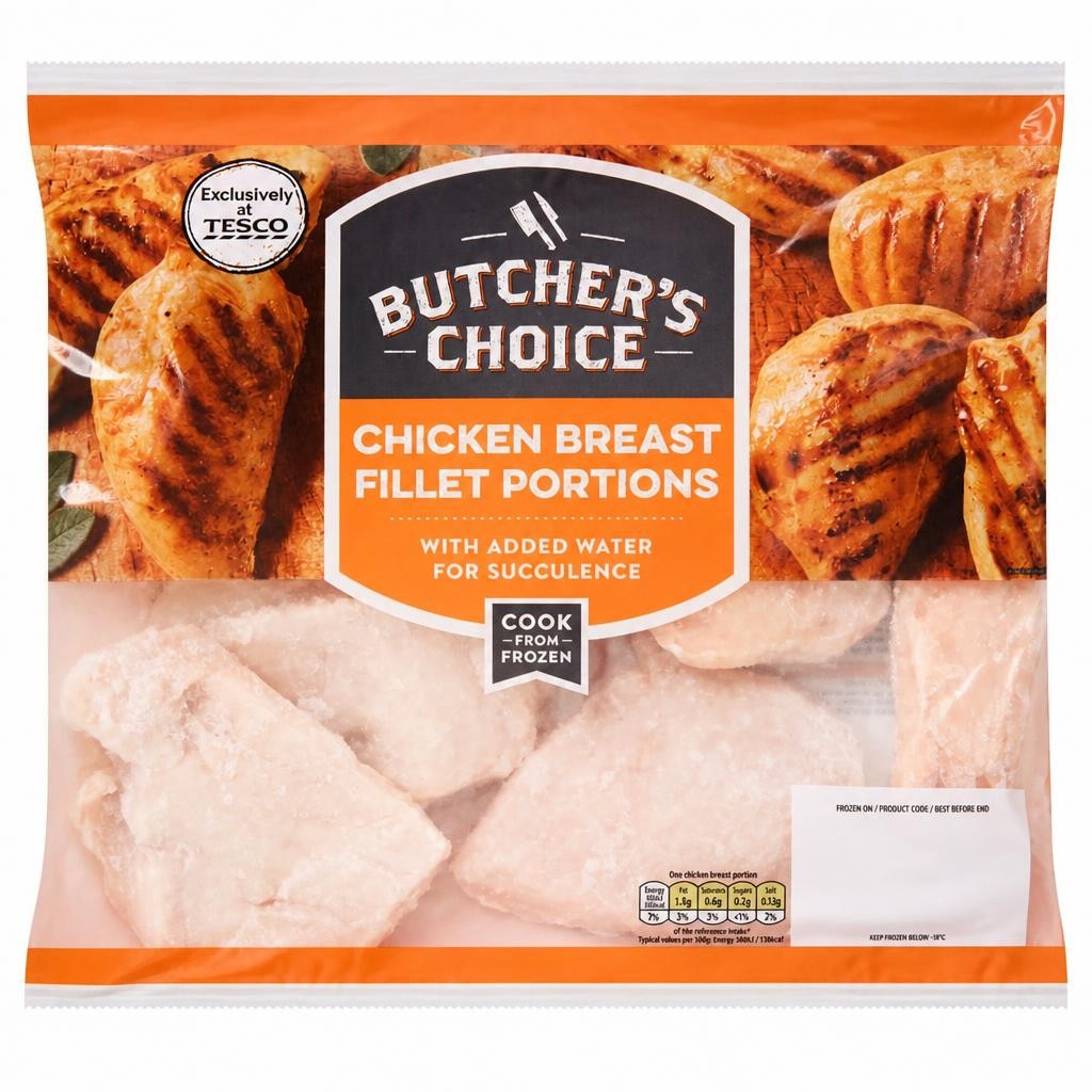 Butchers Choice Chicken Fillet 1.2 kg