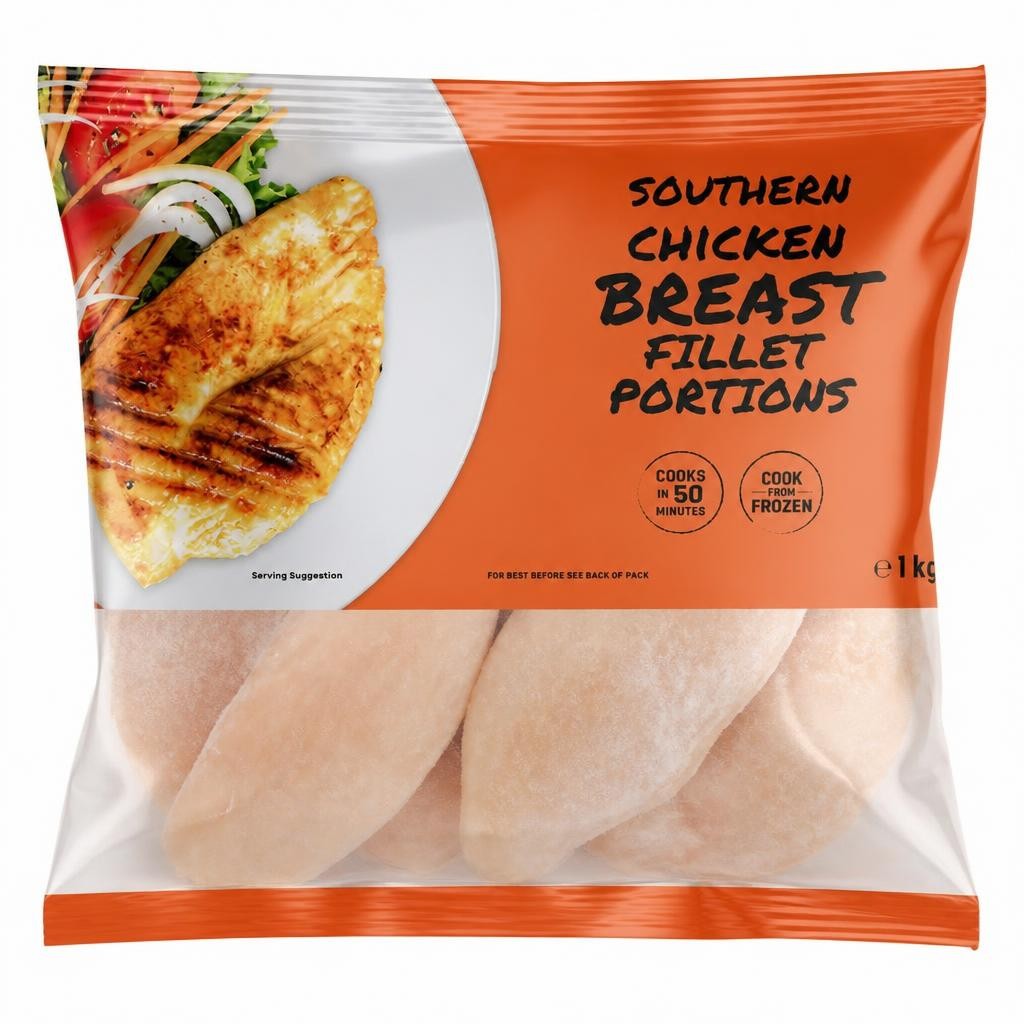 Scoff'd Chicken Breast Fillet Portions 1kg