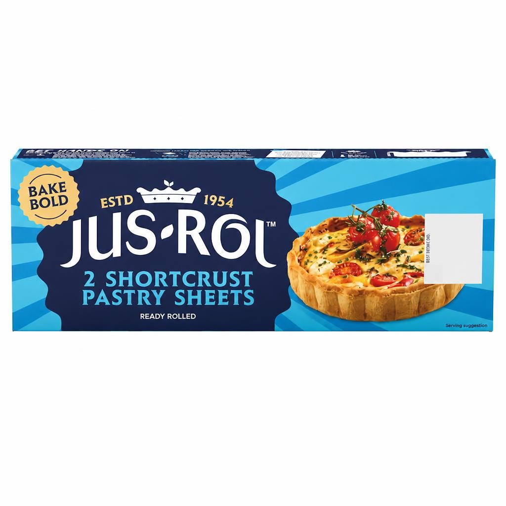 Jus-Rol 2 Shortcrust Pastry Ready Rolled 640G