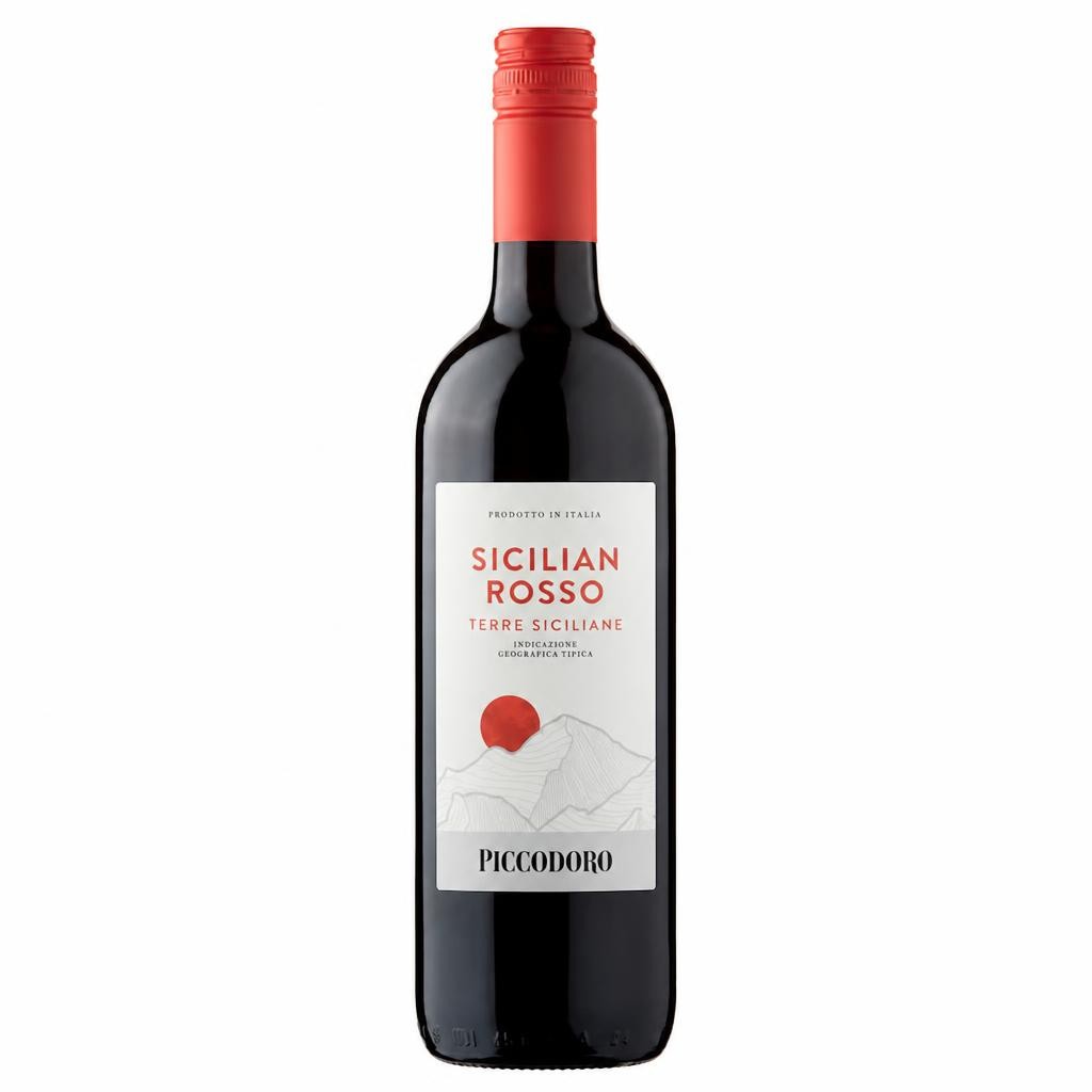 Piccodoro Sicilian Rosso Red 75Cl
