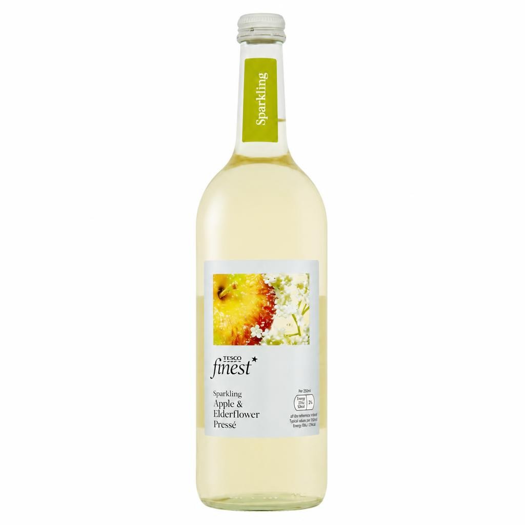 Tesco Finest Cox's Apple & Elderflower Presse 750Ml