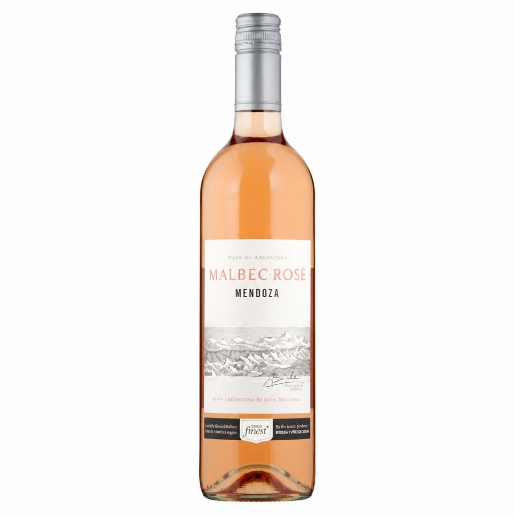 Tesco Finest Argentinian Malbec Rose 75Cl