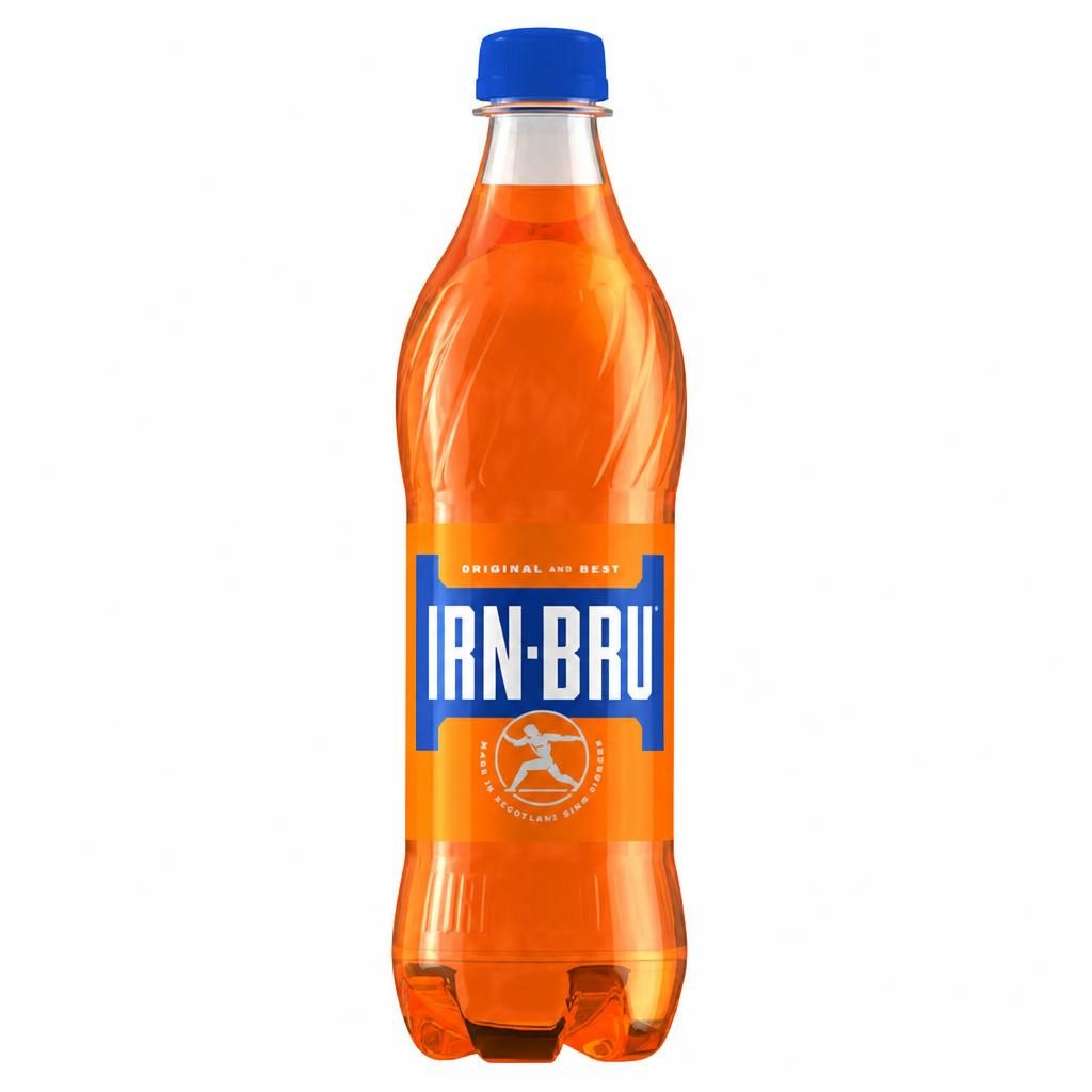 Irn-Bru Soft Drink Bottle 500ml