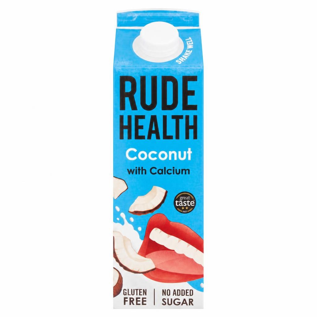 Rude Health Coconut with Calcium Dairy Free Drink 1L