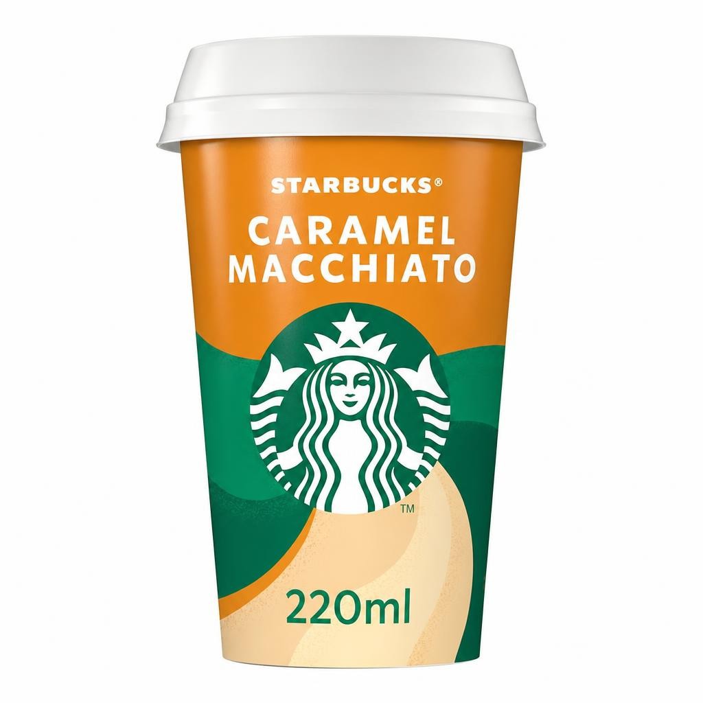 Starbucks Caramel Macchiato Iced Coffee 220ml