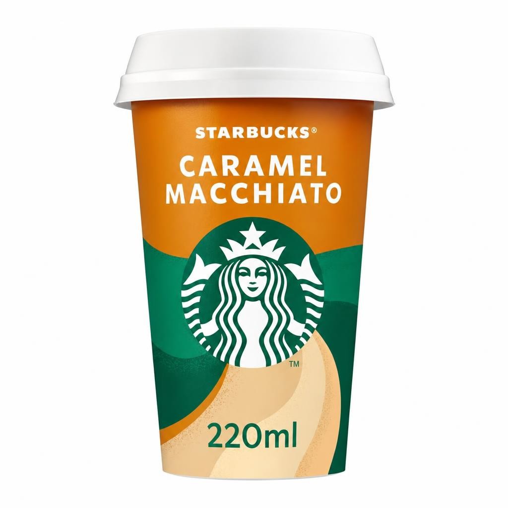 Starbucks Caramel Macchiato Iced Coffee 220ml
