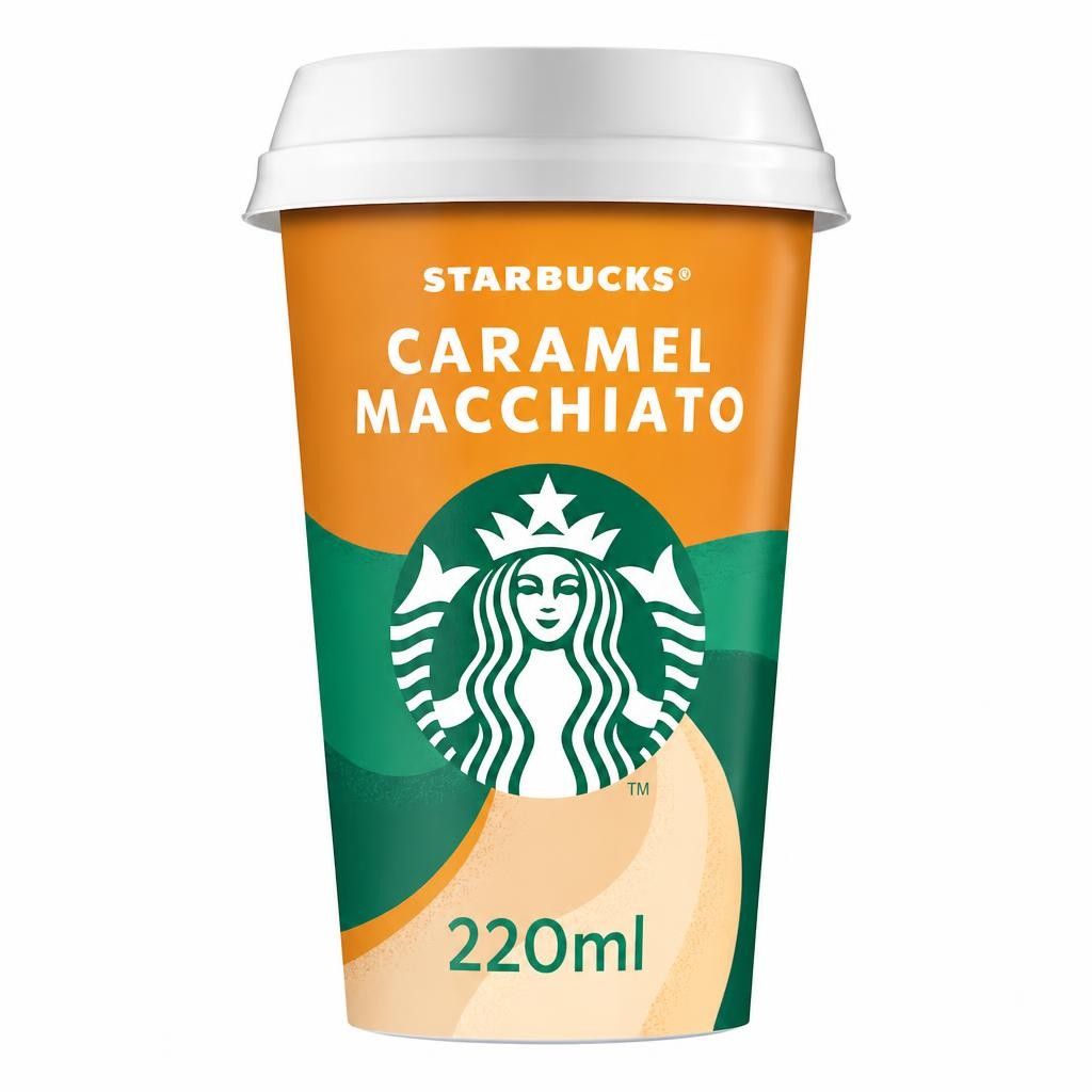 Starbucks Caramel Macchiato Iced Coffee 220ml