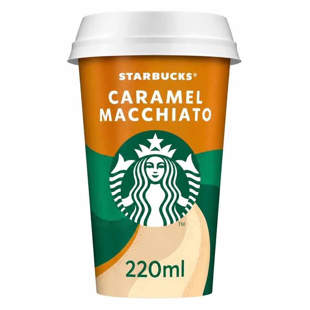 Starbucks Caramel Macchiato Iced Coffee 220ml